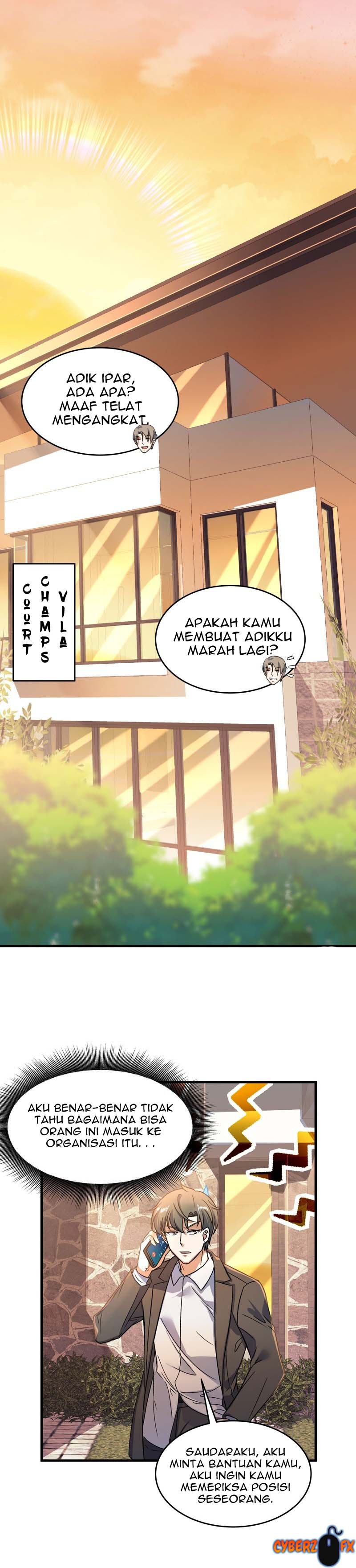 Celestial Jailer Chapter 31 Gambar 2